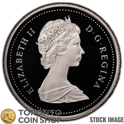 Canada 1988 25 Cents Coin - Proof Strike