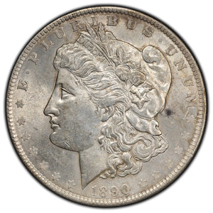 SOLD United States 1890 $1 Morgan Silver Dollar Coin