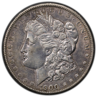 SOLD United States 1900 $1 Morgan Dollar Silver Coin