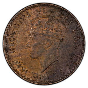 Newfoundland 1944-C 1 Small Cent Coin - EF