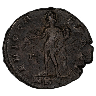 Ancient Rome Galerius AD 293-311 AE Follis Coin