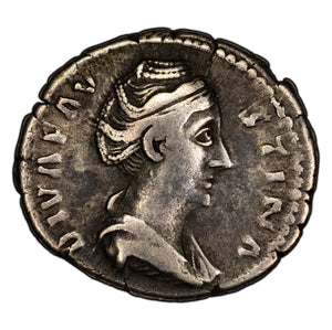 SOLD Ancient Rome Faustina Senior AD 138-161 Denarius Silver Coin