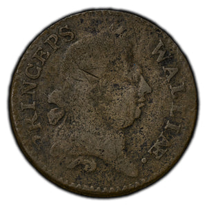SOLD Ireland Evasion 1/2 Half Penny Coin