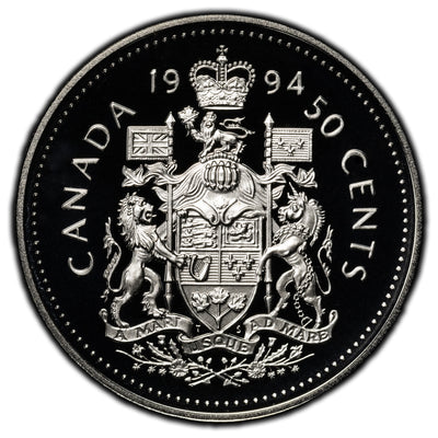 Canada 1994 50 Cents Coin - Proof Strike