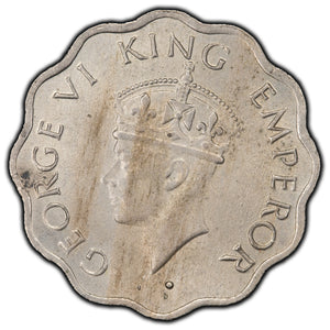 India 1946 1 Anna Coin