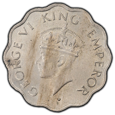 India 1946 1 Anna Coin