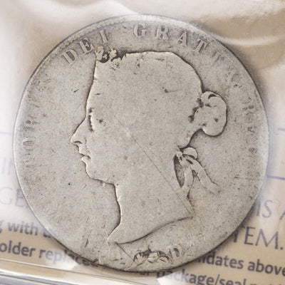 SOLD Canada 1899 50 Cents Half Dollar Silver Coin - ICCS AG-3