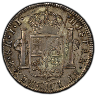 SOLD Mexico 1813 Mo-JJ 8 Reales Silver Coin KM #111