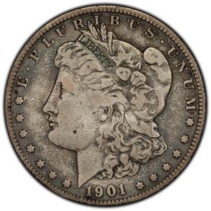 SOLD United States 1901-O $1 Morgan Silver Dollar Coin