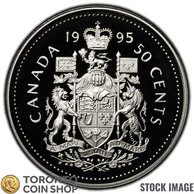 Canada 1995 50 Cents Coin - Proof Strike