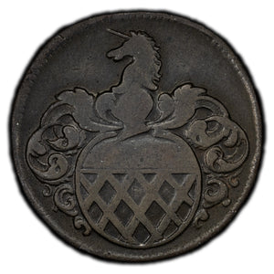 Ireland Curwen Token D&W #46