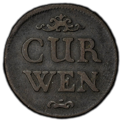 Ireland Curwen Token D&W #46