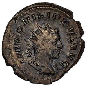 SOLD Ancient Rome Philippus I AD 244-9 Antoninianus Coin