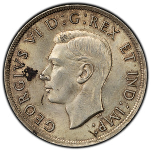 SOLD Canada 1937 $1 Silver Dollar Coin
