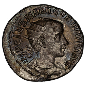 SOLD Ancient Rome Gordian III AD 238-44 Antoninianus Coin