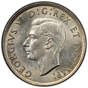 SOLD Canada 1937 $1 Silver Dollar Coin