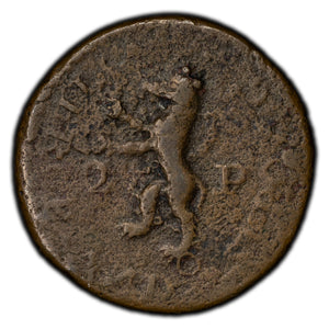 SOLD Ireland 1726 Belfast Hugh Magarragh Token