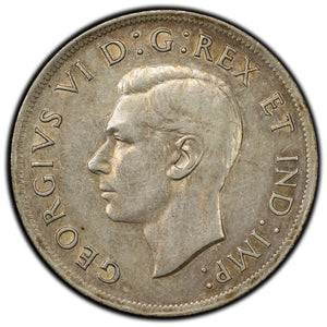 SOLD Canada 1938 $1 Silver Dollar Coin