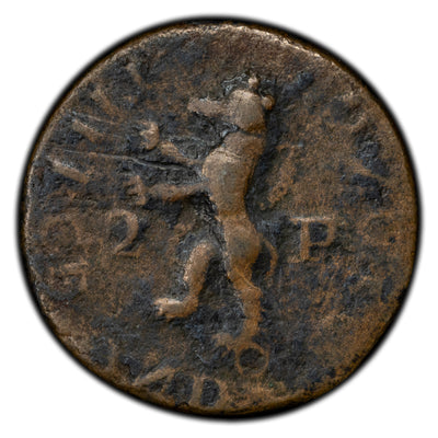 Ireland 1726 Belfast Hugh Magarragh Token