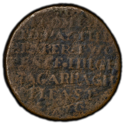 Ireland 1726 Belfast Hugh Magarragh Token