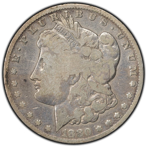 SOLD United States 1880-CC Carson City $1 Morgan Dollar Silver Coin