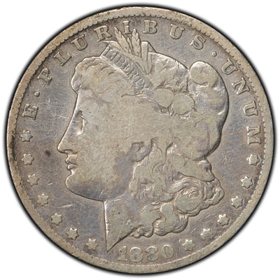 SOLD United States 1880-CC Carson City $1 Morgan Dollar Silver Coin