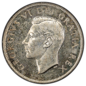 SOLD Canada 1951 $1 Silver Dollar Coin - AU