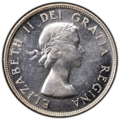 SOLD Canada 1953 NSF $1 Silver Dollar Coin
