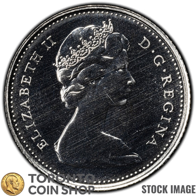 Canada 1976 10 Cents Coin - Specimen Strike