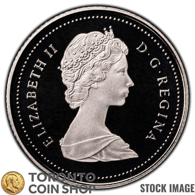 Canada 1988 10 Cents Coin - Proof Strike