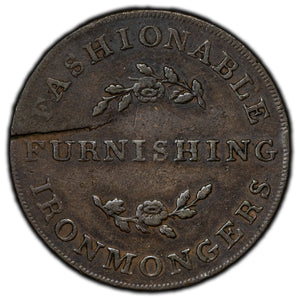 Ireland ND Dublin Geale & Macbride Token W-1813