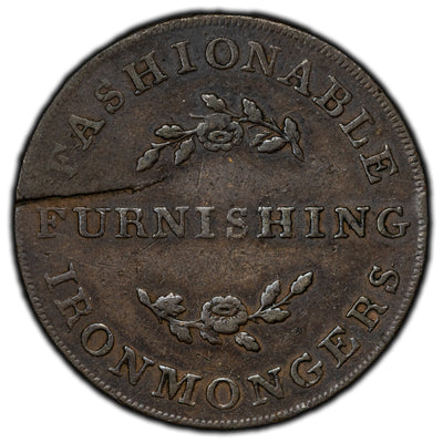 Ireland ND Dublin Geale & Macbride Token W-1813