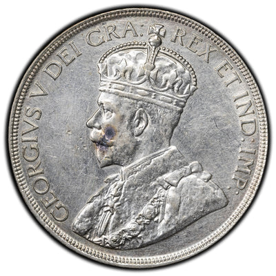 SOLD Canada 1936 $1 Dollar Silver Coin - Cleaned