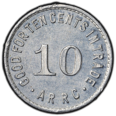 SOLD United States 1935-37 Palmer Alaska Rural Rehabilitation 10 Cents Token