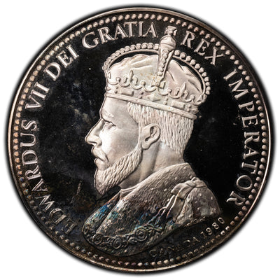 SOLD Johnson Matthey Inter-Gold Canada Tee Beaver .999 Silver Round Set 1/8oz - 2 1/2oz