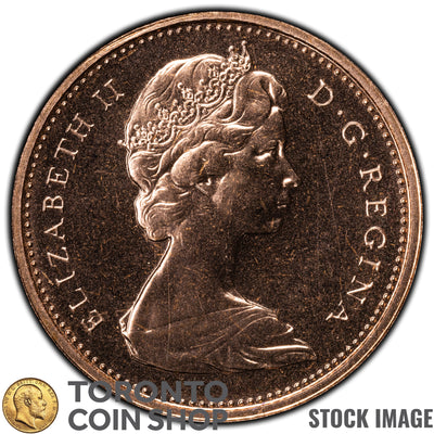 Canada 1974 1 Cent Coin - Specimen Strike