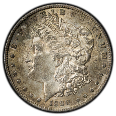 SOLD United States 1890-S $1 Morgan Silver Dollar Coin