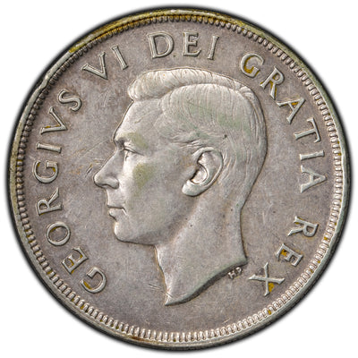 SOLD Canada 1948 $1 Dollar Silver Coin - Key Date Issue