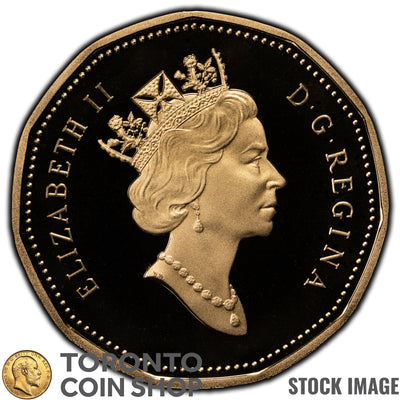 Canada 1991 $1 Dollar Coin - Proof Strike