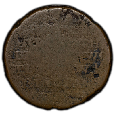 Ireland Belfast WM Ringlan Token D-12