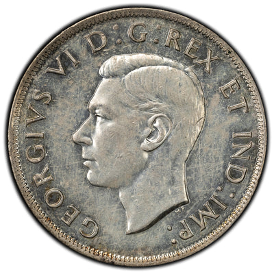 SOLD Canada 1945 $1 Silver Dollar Coin