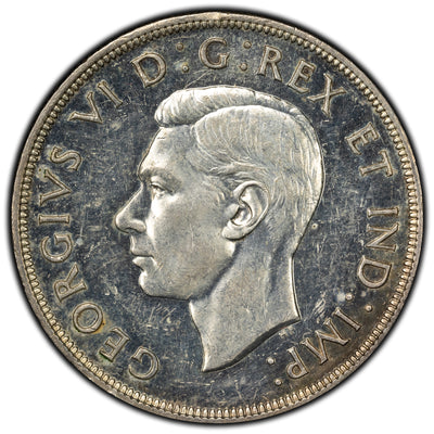 Canada 1946 SWL $1 Silver Dollar Coin