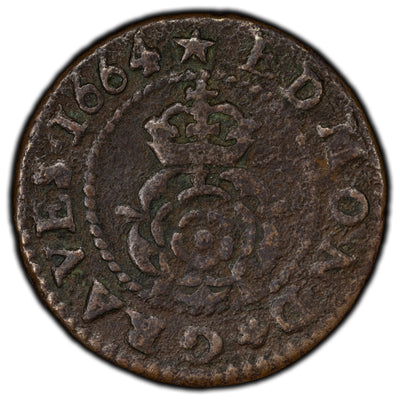 Ireland 1664 Drogmeda Token D-236