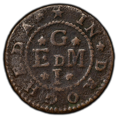 Ireland 1664 Drogmeda Token D-236