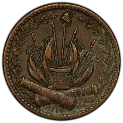 United States Ca. 1863 Civil War Token "Our Country" Fuld 230/352B