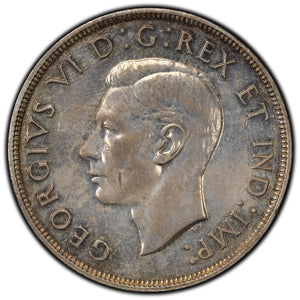 SOLD Canada 1946 $1 Silver Dollar Coin - Cleaned