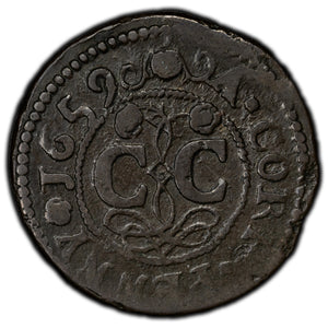 SOLD Ireland 1659 Cork Token D-201