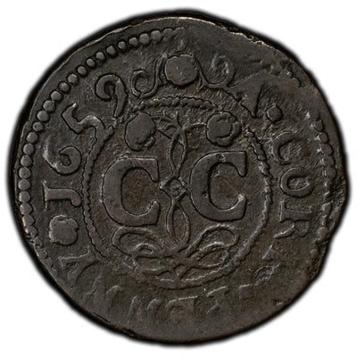 SOLD Ireland 1659 Cork Token D-201