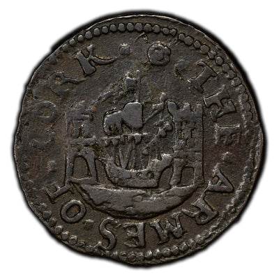 SOLD Ireland 1659 Cork Token D-201