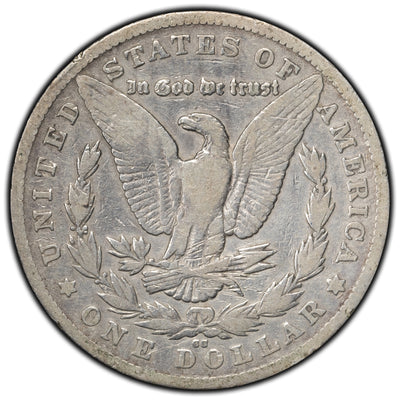 SOLD United States 1880-CC Carson City $1 Morgan Dollar Silver Coin